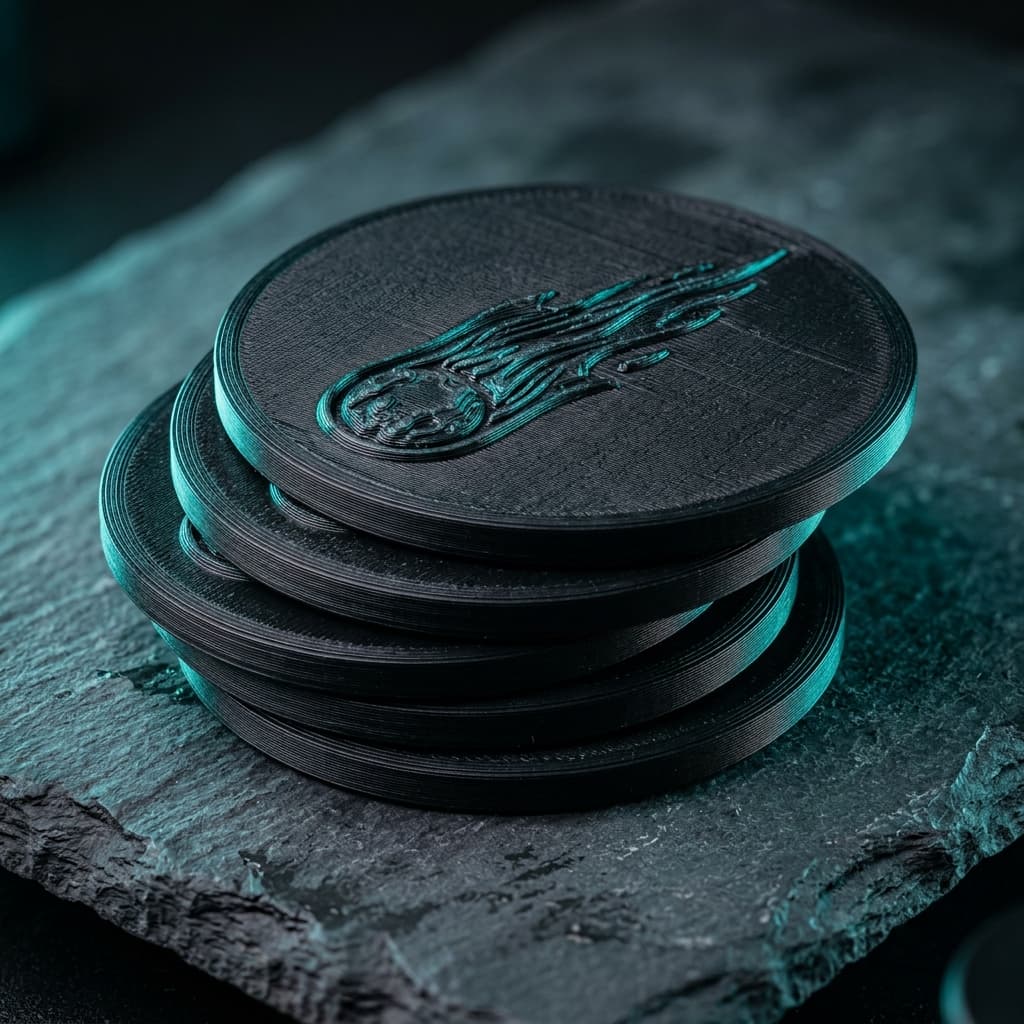 Comet Coaster (Set of 4)