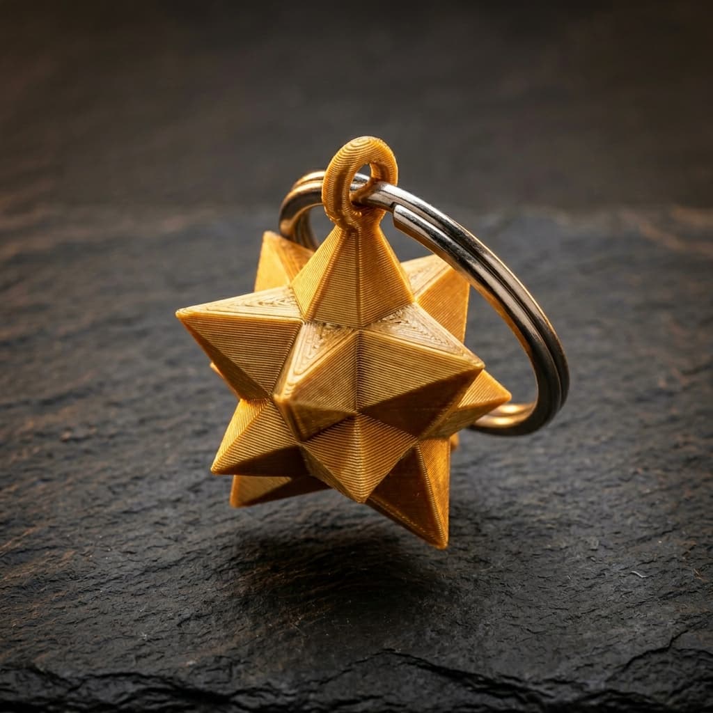 Star Keychain